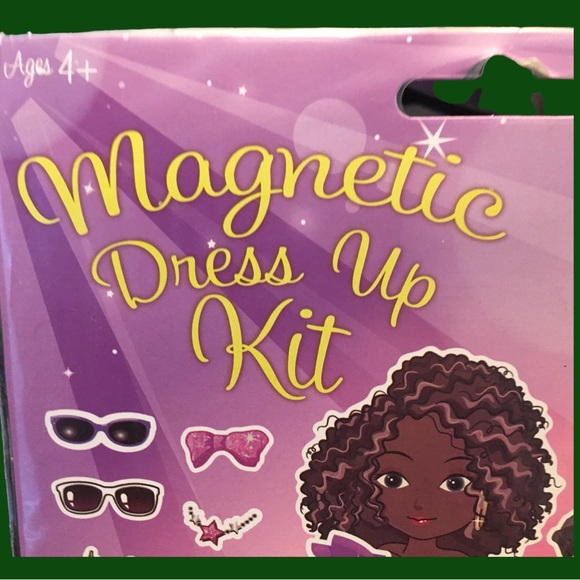 🖐️Magnetic Dress Up Kit, NIP - Picture 3 of 3